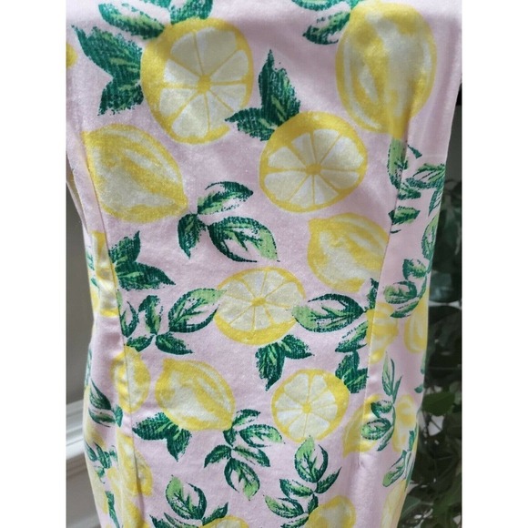 Cynthia Rowley Multicolor Cotton Sleeveless V-Neck Knee Length Dress Size 6 - Picture 3 of 10